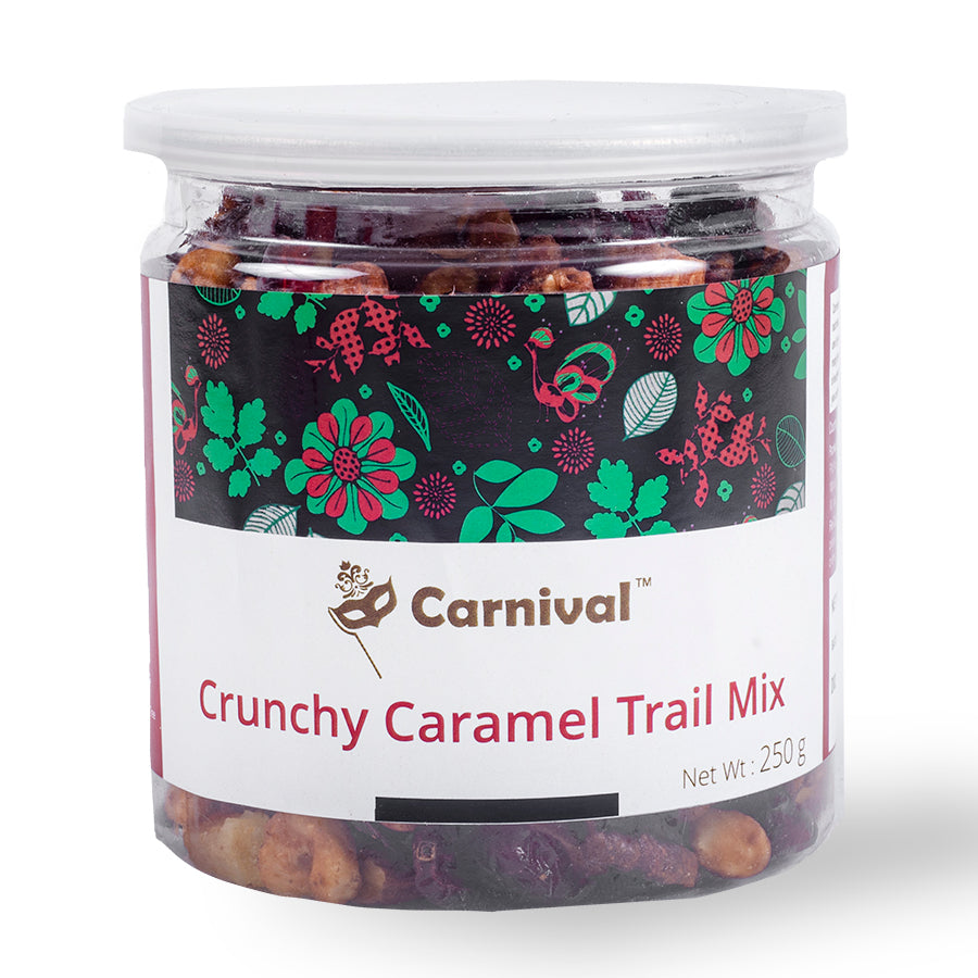 Carnival Crunchy Caramel Trail Mix 250g