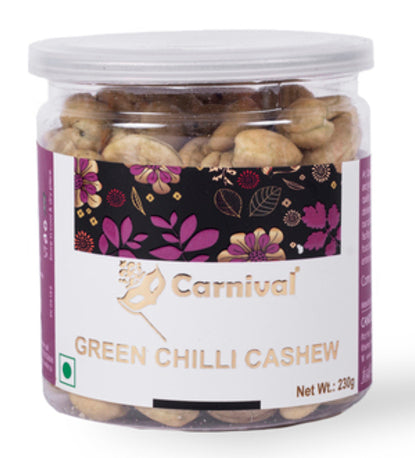 Carnival Green Chilli Cashew