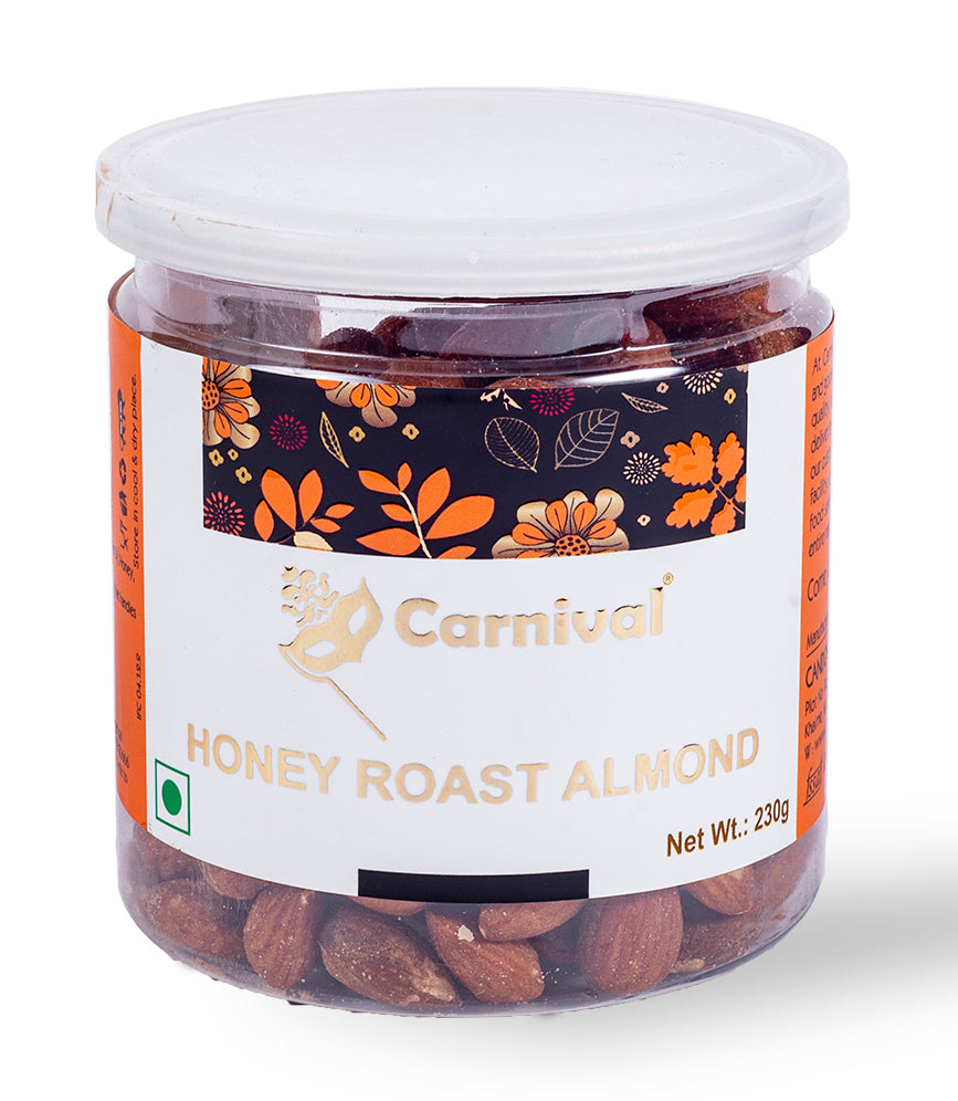 Carnival Honey Roasted Almond 230g
