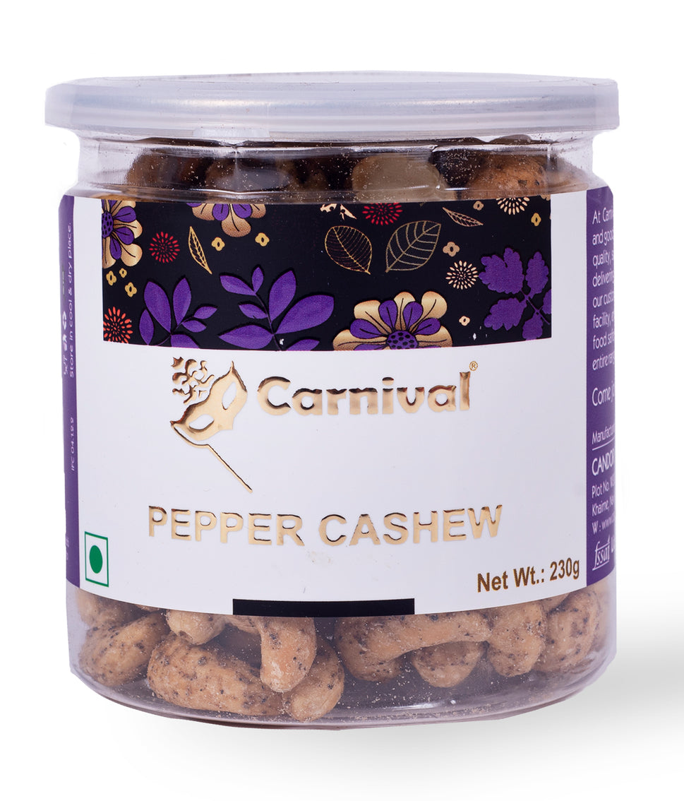 Carnival Pepper Cashew 230g