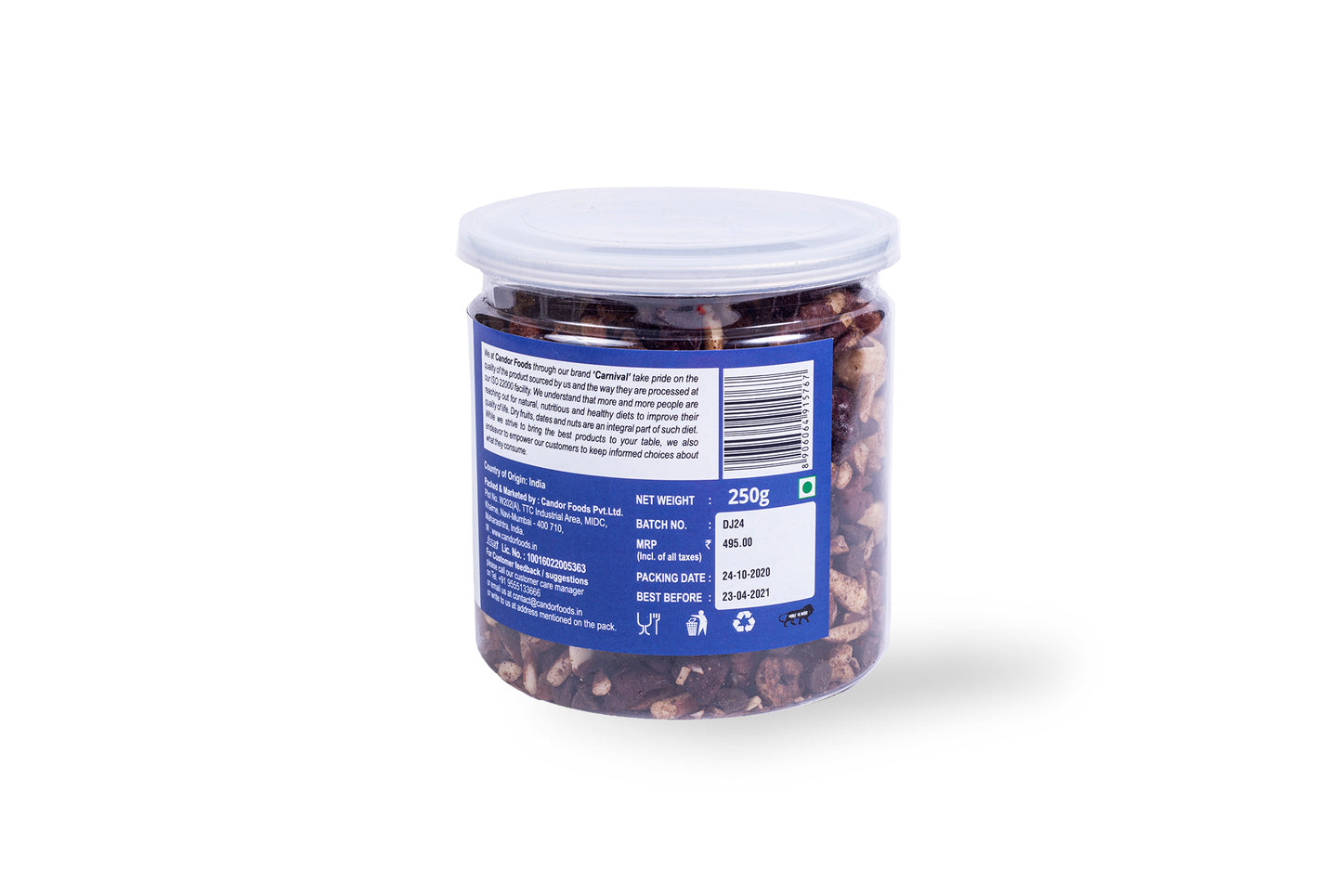 Carnival Mocha Mojo Trail Mix 250g