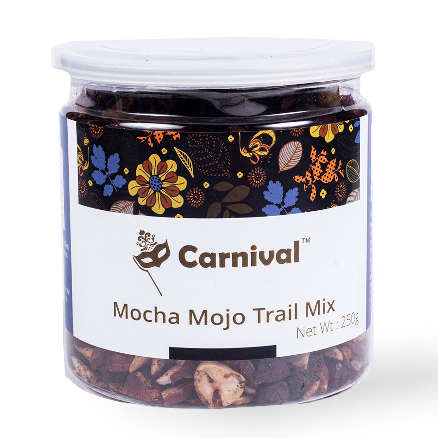Carnival Mocha Mojo Trail Mix 250g
