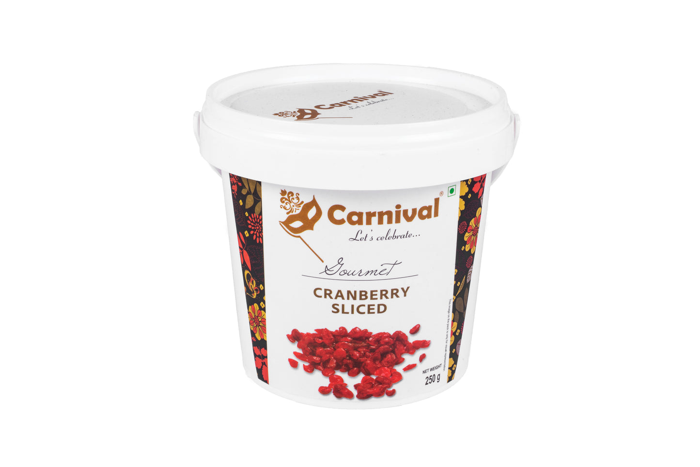 Carnival Cranberry Sliced 250g | Berries | Delicious and Nutritious Healthy Snack | Antioxidant rich |