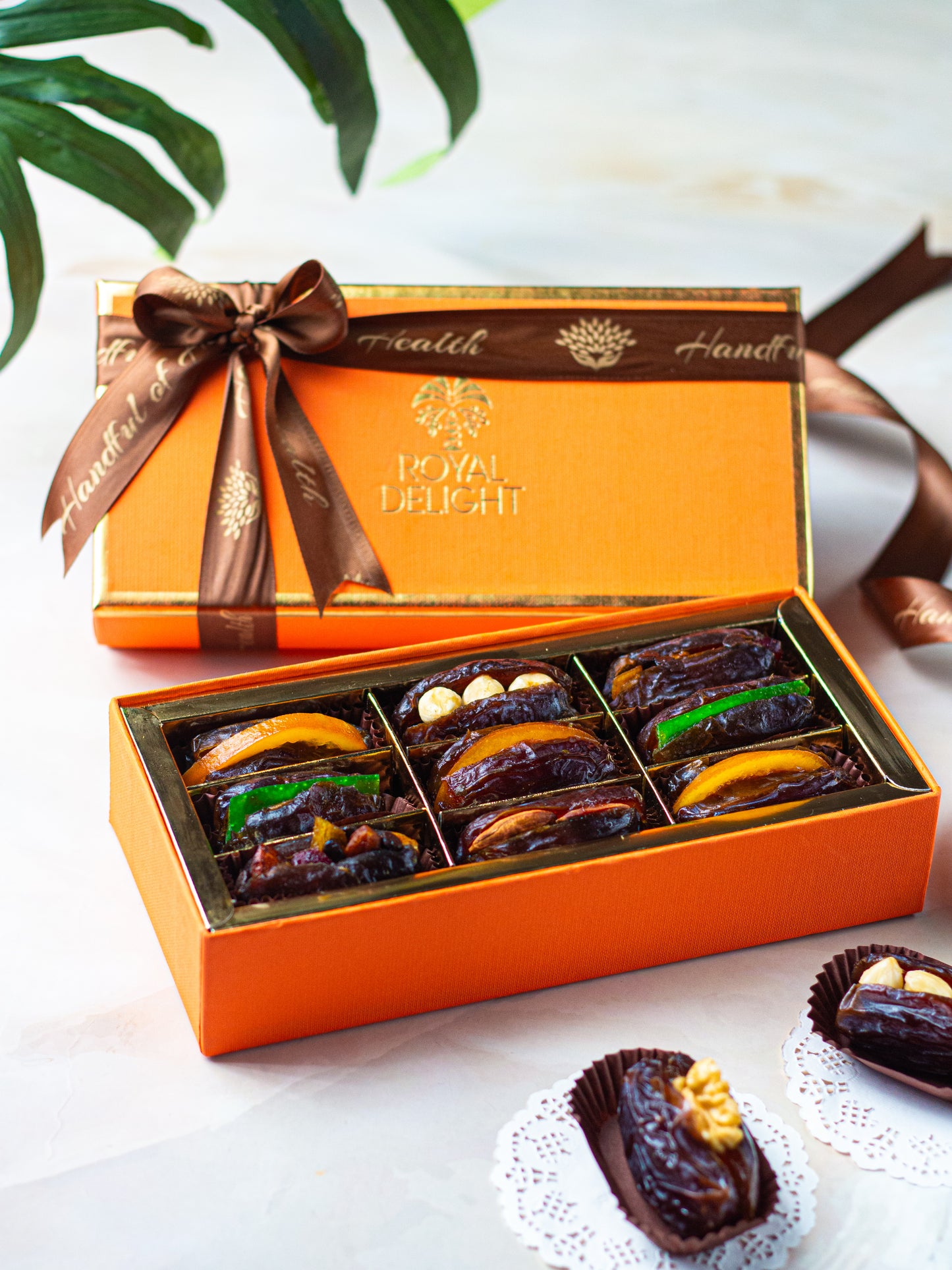 Royal Delight - Stuffed Safavi Dates (9 pc)