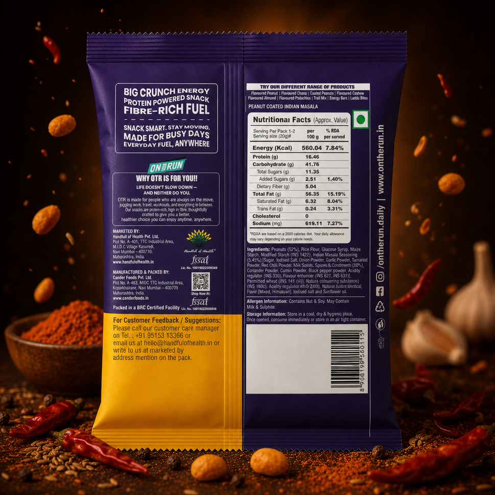 Coated Peanut (Indian Masala)