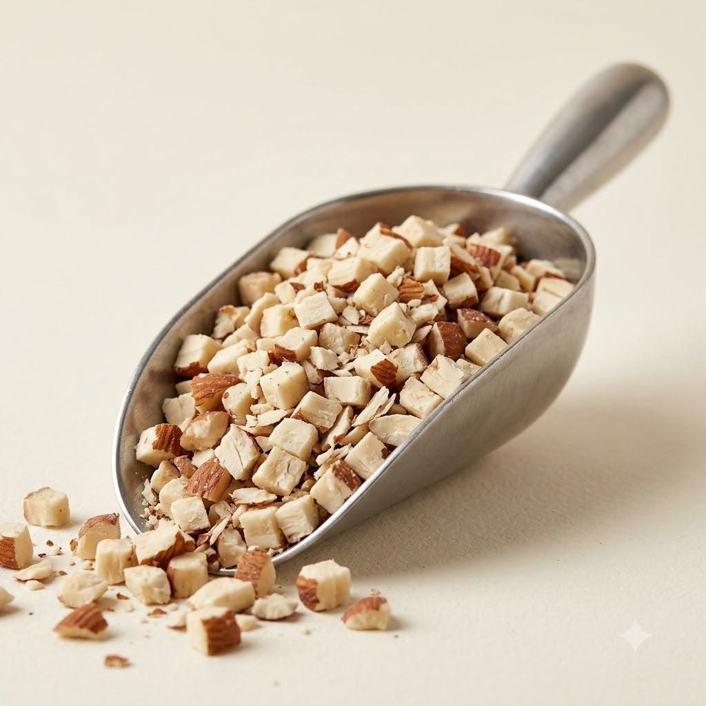 Almond Cube Cut