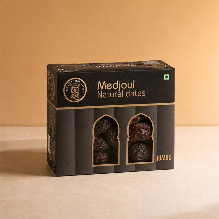 King Solomon Jumbo Medjool Dates – Premium Grade