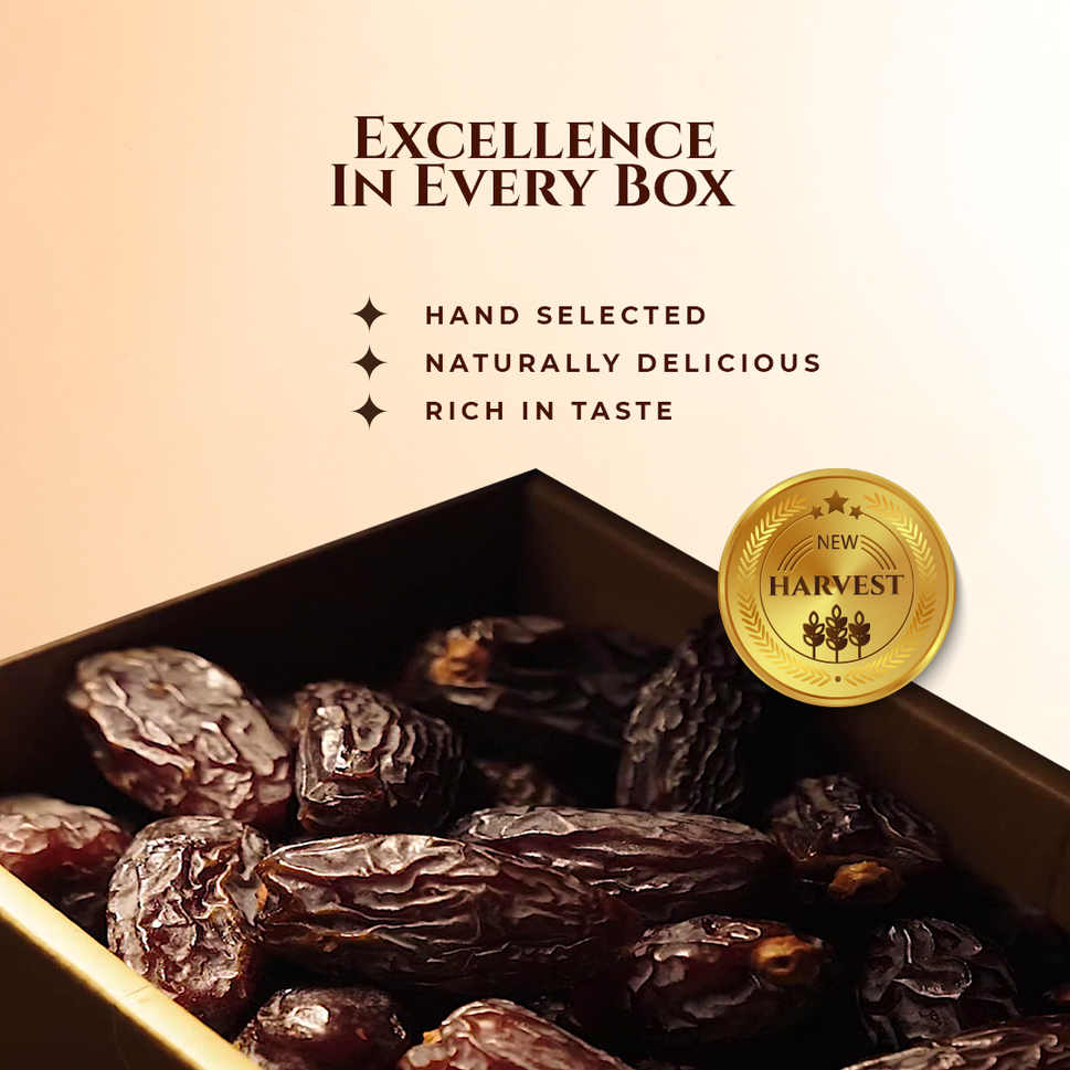 King Solomon Jumbo Medjool Dates – Premium Grade