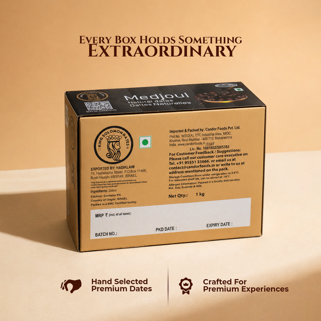 King Solomon Jumbo Medjool Dates – Premium Grade