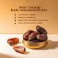 King Solomon Jumbo Medjool Dates – Premium Grade