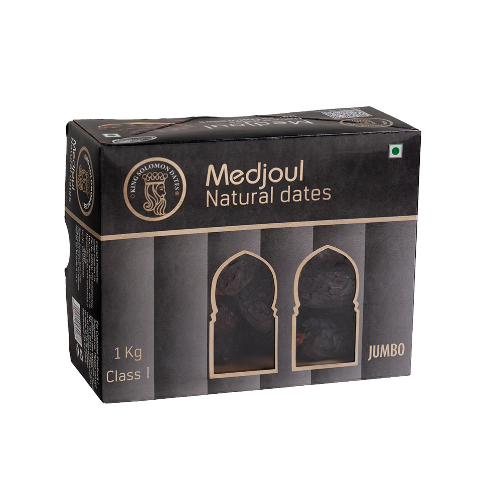 King Solomon Jumbo Medjool Dates – Premium Grade