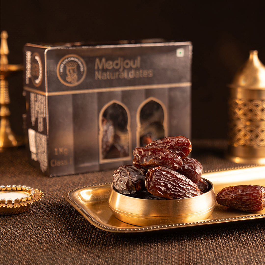 King Solomon Jumbo Medjool Dates – Premium Grade