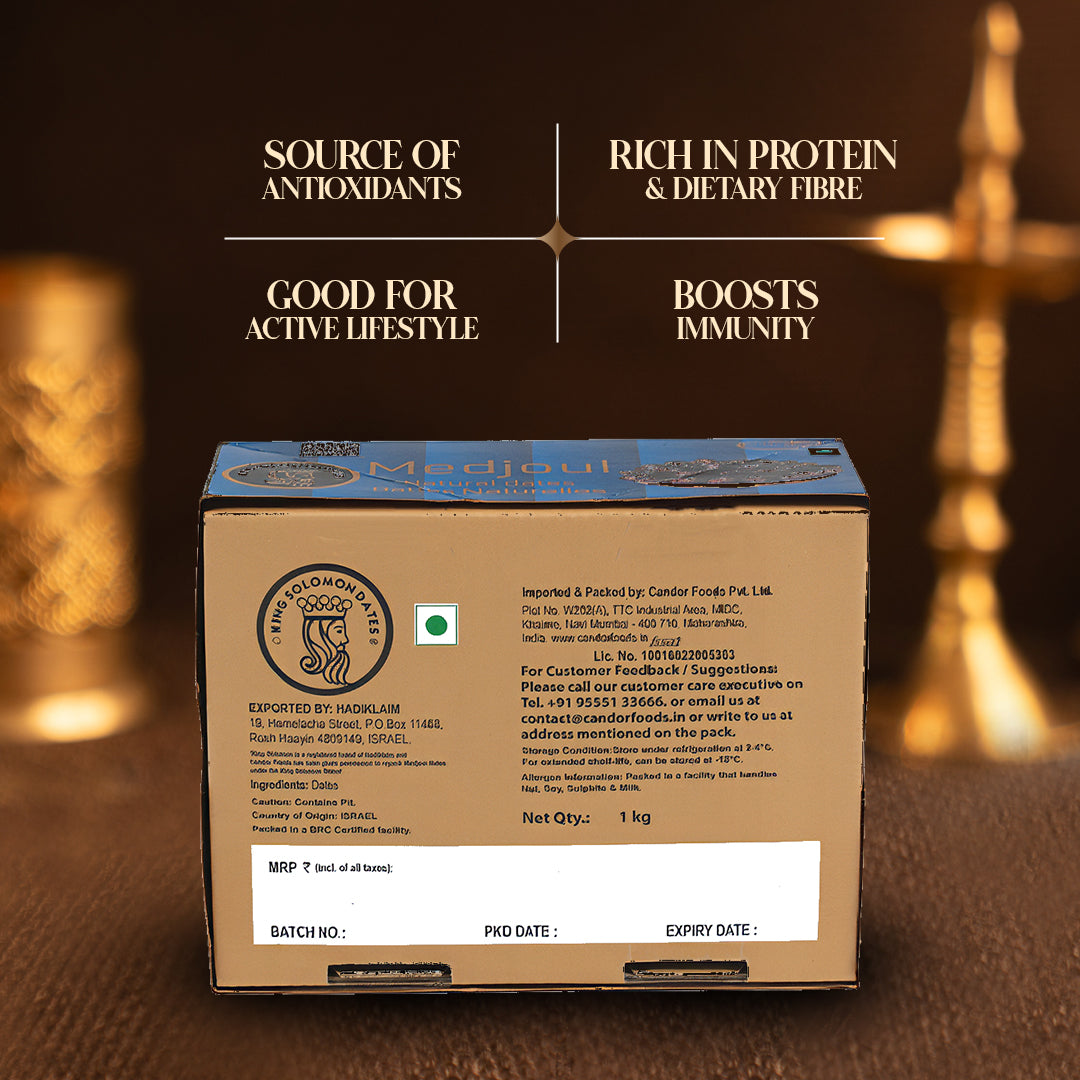 King Solomon Junior Medjoul Dates