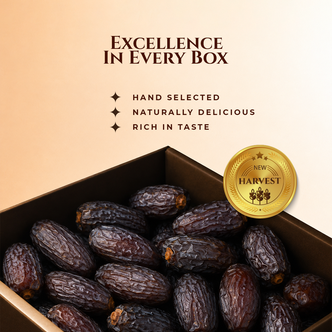 King Solomon Medjoul Dates Large