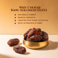 King Solomon Medjoul Dates Large