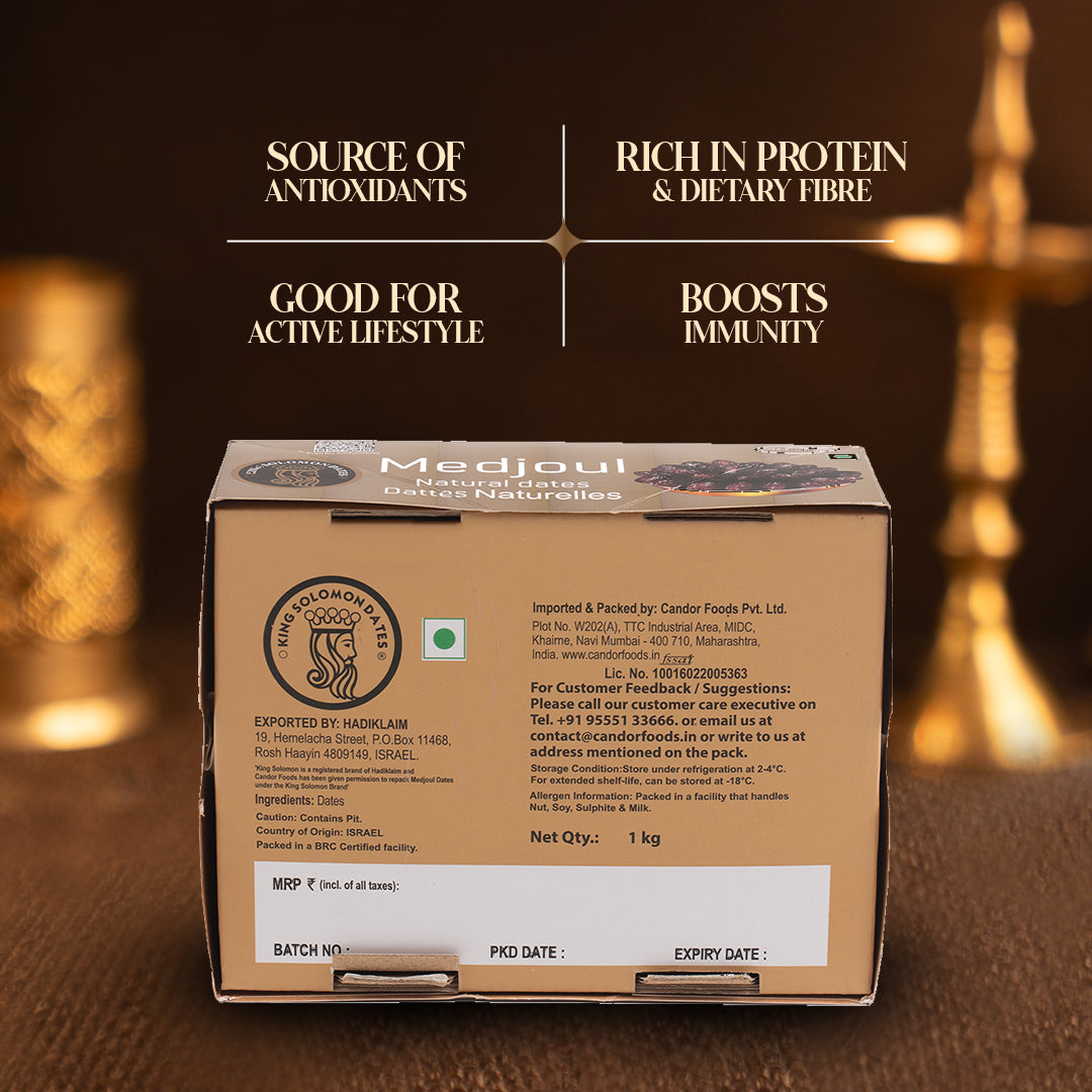 King Solomon Large Medjool Dates