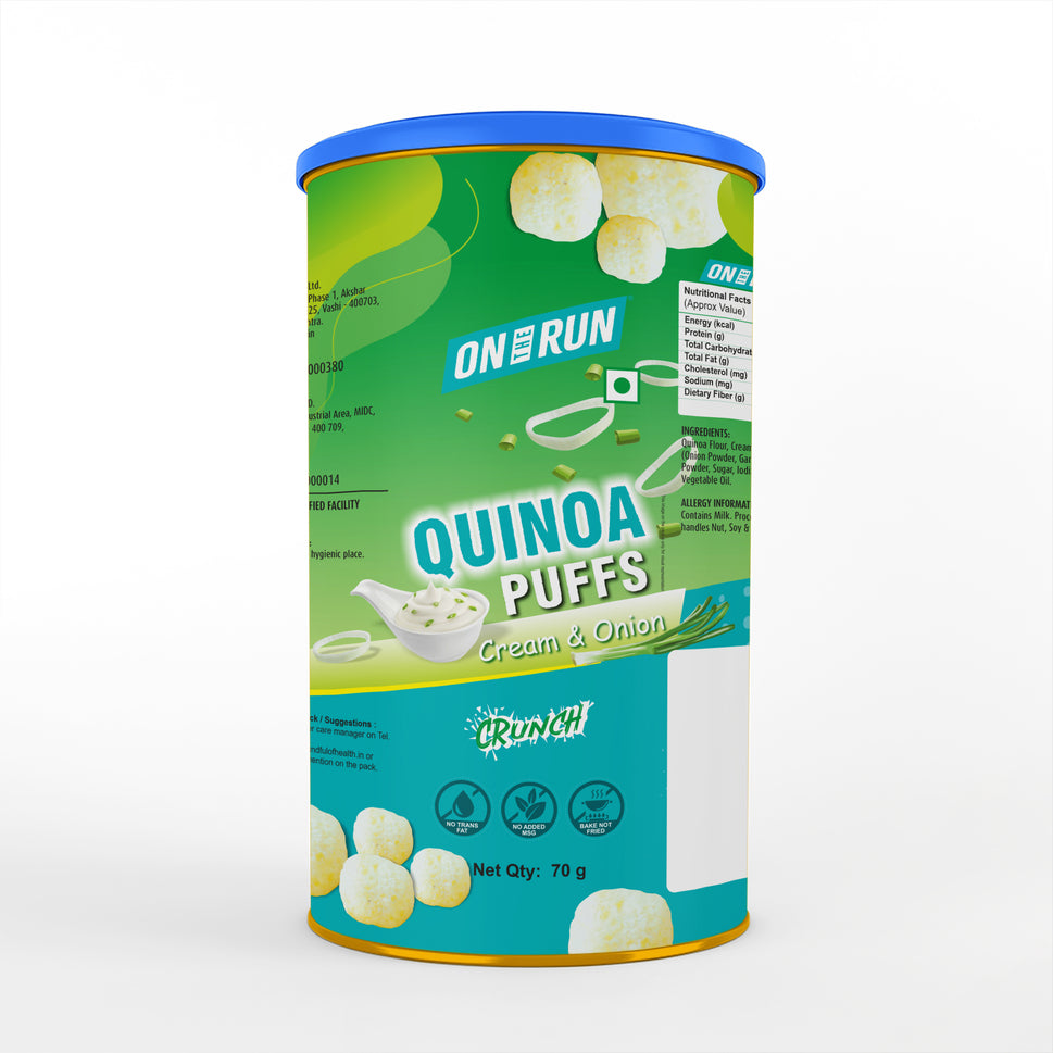 OTR Quinoa Balls - Sour Cream (70g)