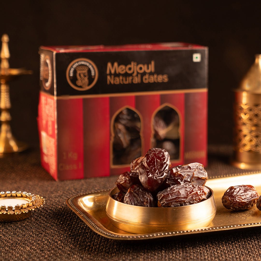 King Solomon Medjoul Dates Medium