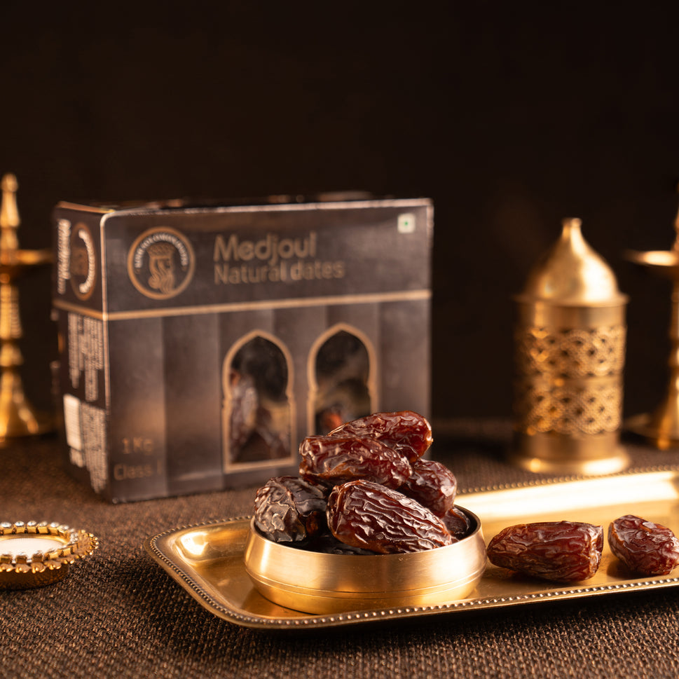 King Solomon Jumbo Medjool Dates – Premium Grade