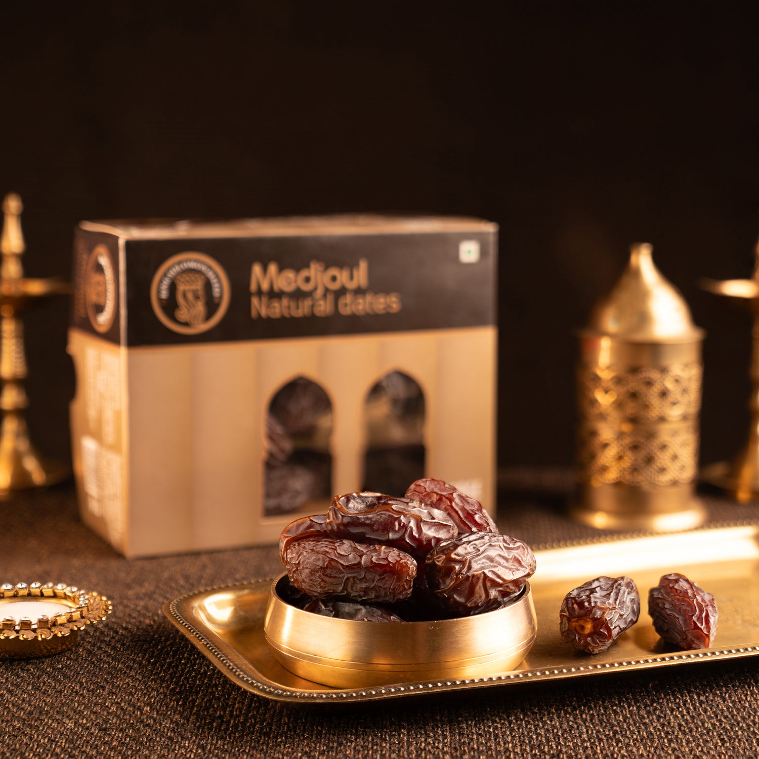 King Solomon Medjoul Dates Large