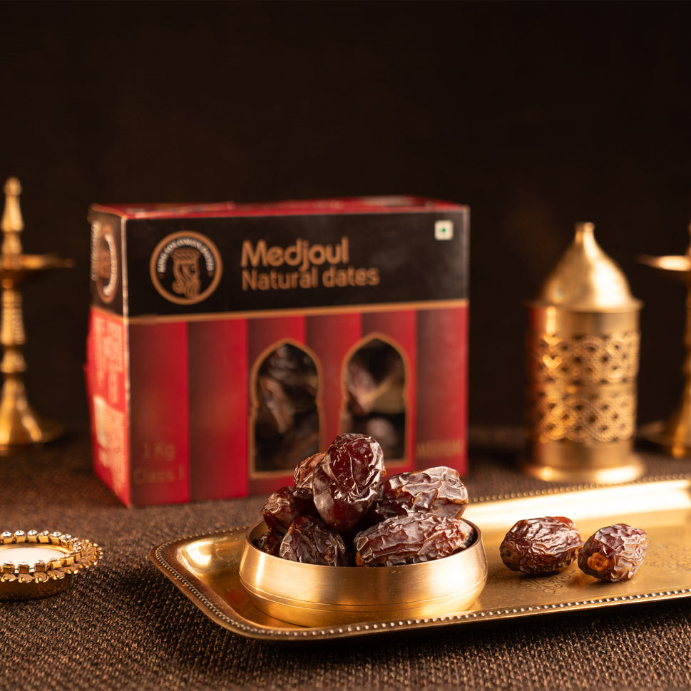 King Solomon Medjoul Dates Medium