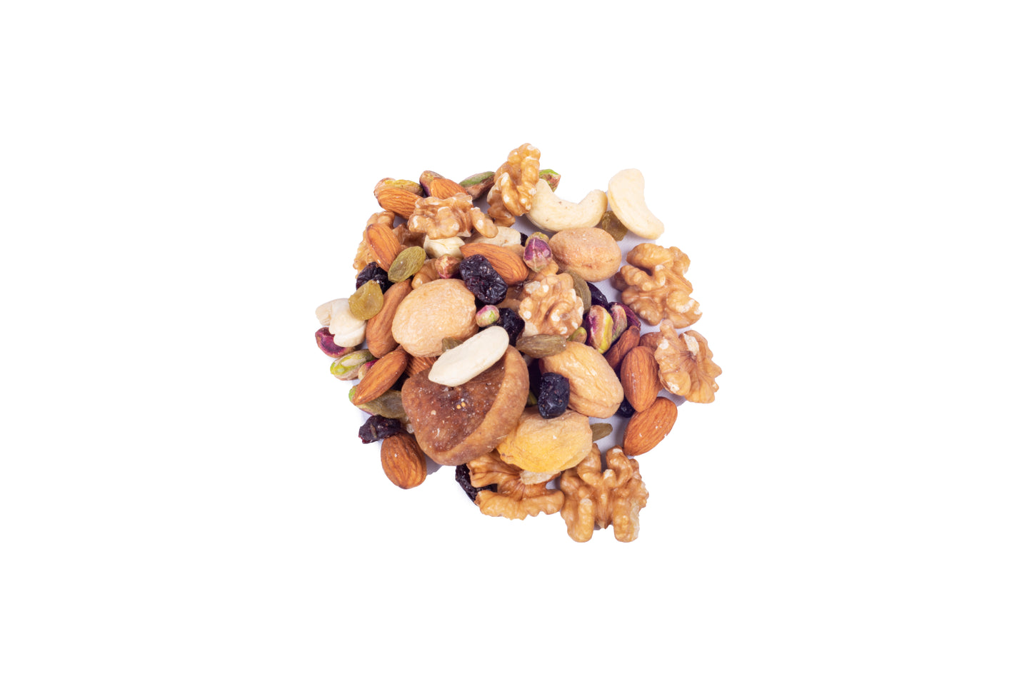 Carnival Daily Mewa Health Mix 250g- (Dates, Walnut, Almond, Apricot, Raisins, Figs , Pista)
