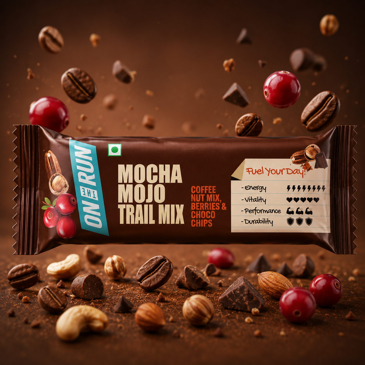 Mocha Mojo Trail Mix