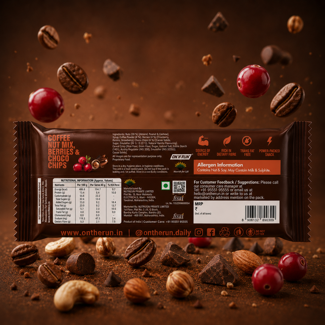Mocha Mojo Trail Mix