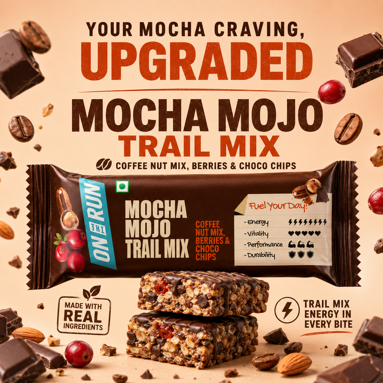 Mocha Mojo Trail Mix
