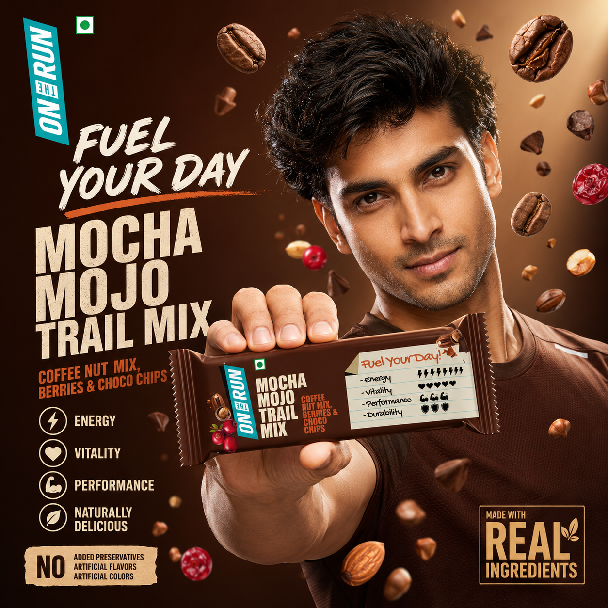 Mocha Mojo Trail Mix