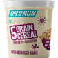 ON THE RUN 5 Grain Cereal Single serving Cup Pack Of 6