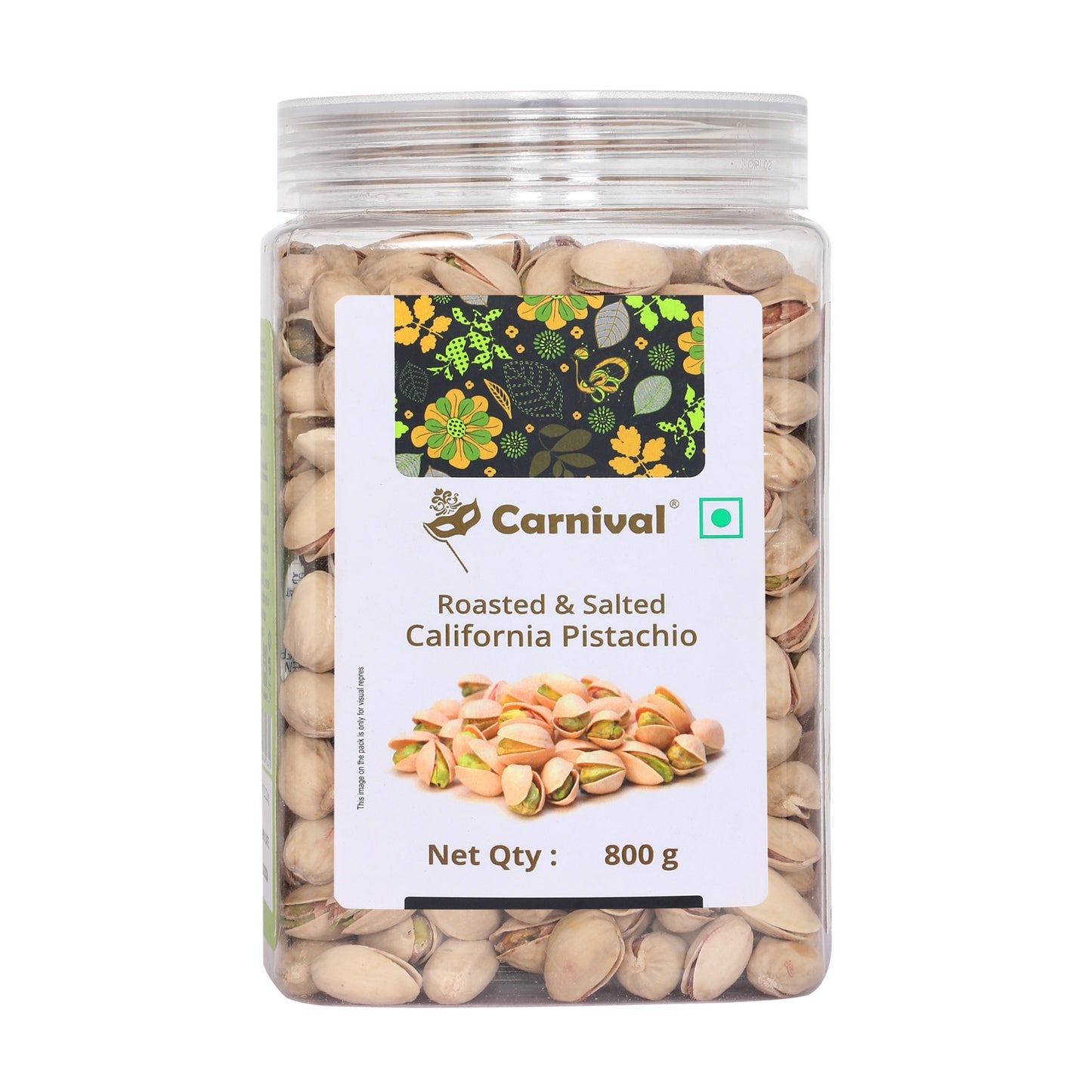 Carnival Roasted and Salted California Pistachios