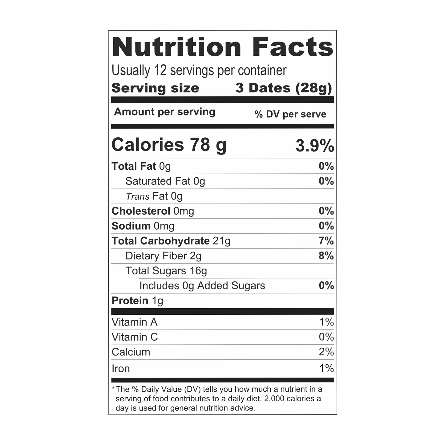 Royal Delight Kimia Dates 350 g