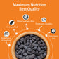 Carnival Indian Seedless Black Raisins 200 g X 2 ( Pack of 2) | Premium Fresh Kali Kishmish Combo Pack | Munakka Dry Fruits | All Natural | No Preservatives | Vegan - Plant Based | Healthy Snacks | Kismis