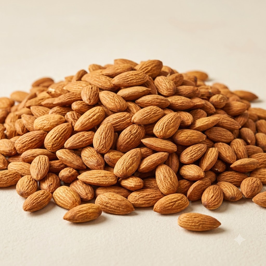 Whole Roasted Almonds