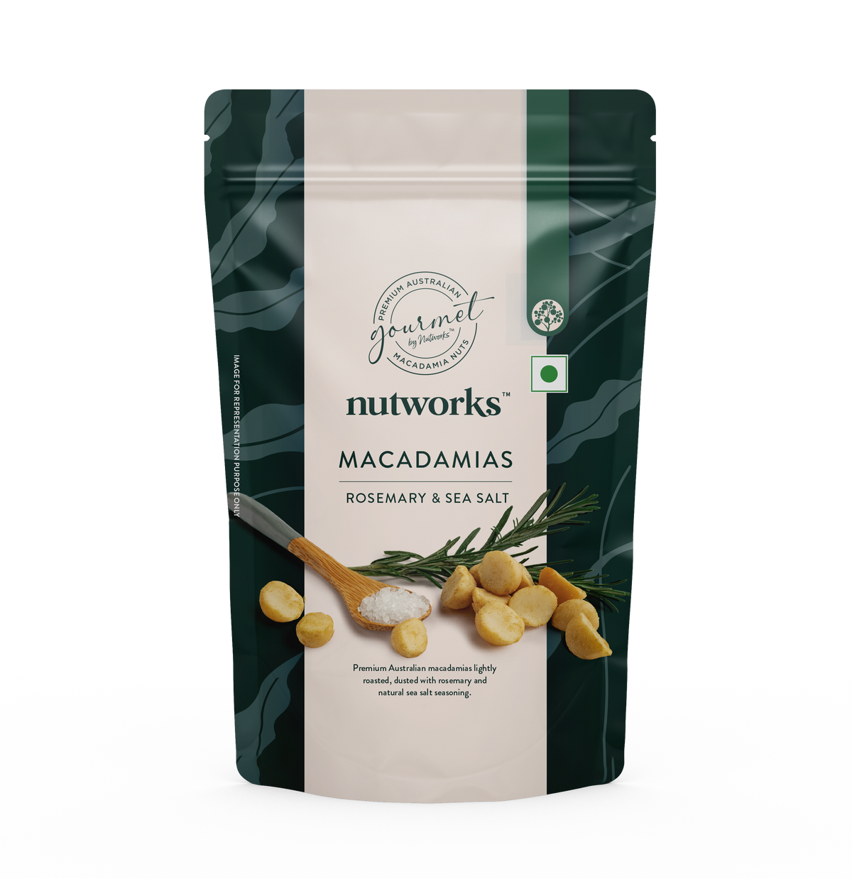 Nutworks Rosemary & Sea Salt Macadamias