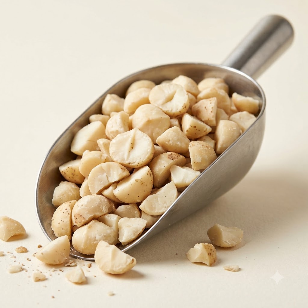 Macadamia Broken Halves (Style 2)