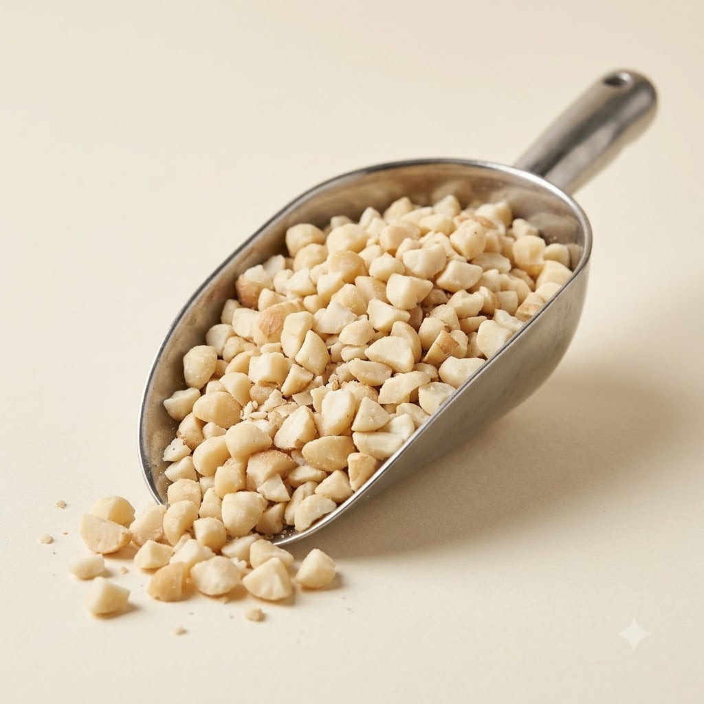 Medium Macadamia Pieces (Style 4)
