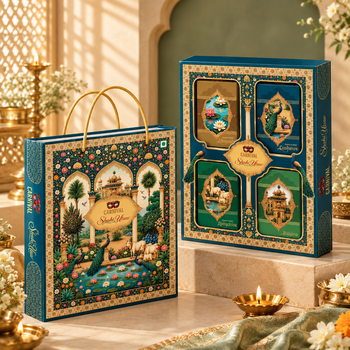 Carnival Shahi Utsav Assorted Dry Fruits Gift Box 600g