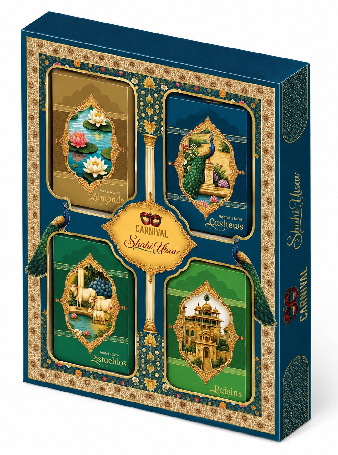 Carnival Shahi Utsav Assorted Dry Fruits Gift Box 600g