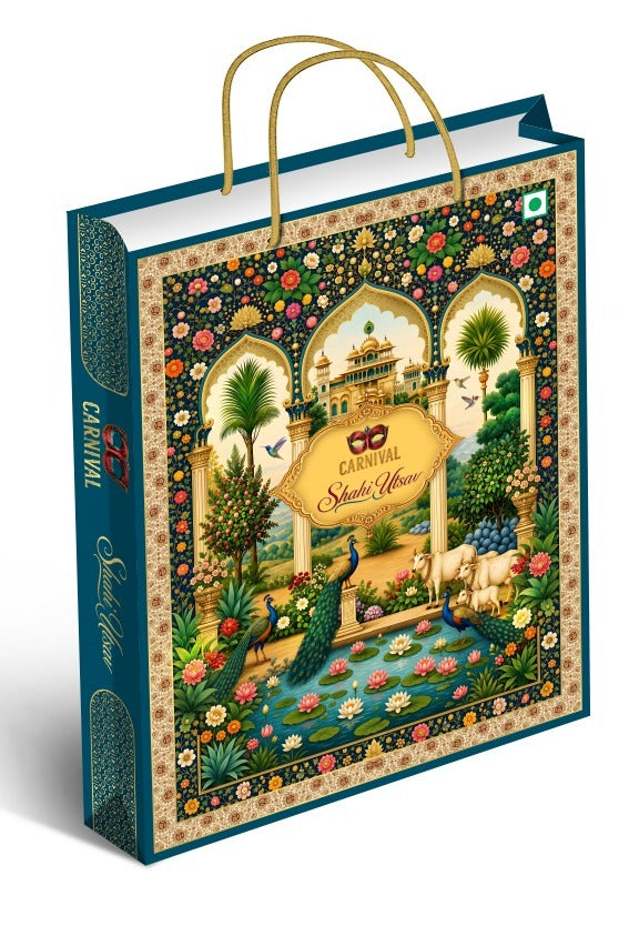 Carnival Shahi Utsav Assorted Dry Fruits Gift Box 600g