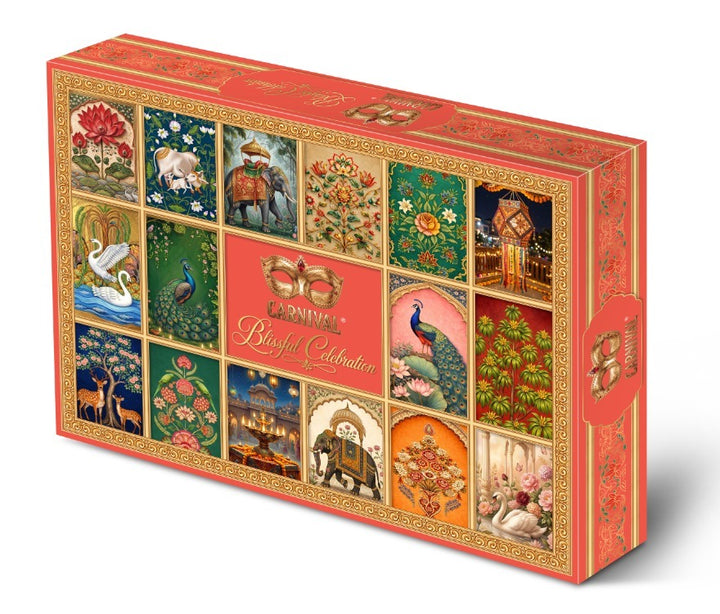 Carnival Blissful Celebration Assorted Nuts & Cranberry Gift Box 400g