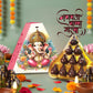 Carnival Dryfruit Modak Box – Premium Festive Treat (11 Modaks)