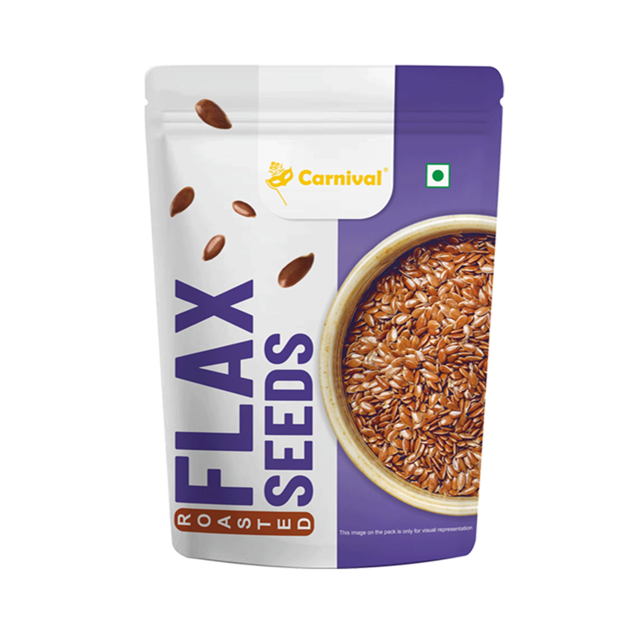 Carnival Classic Flax Seeds 100g – Handful Of Health