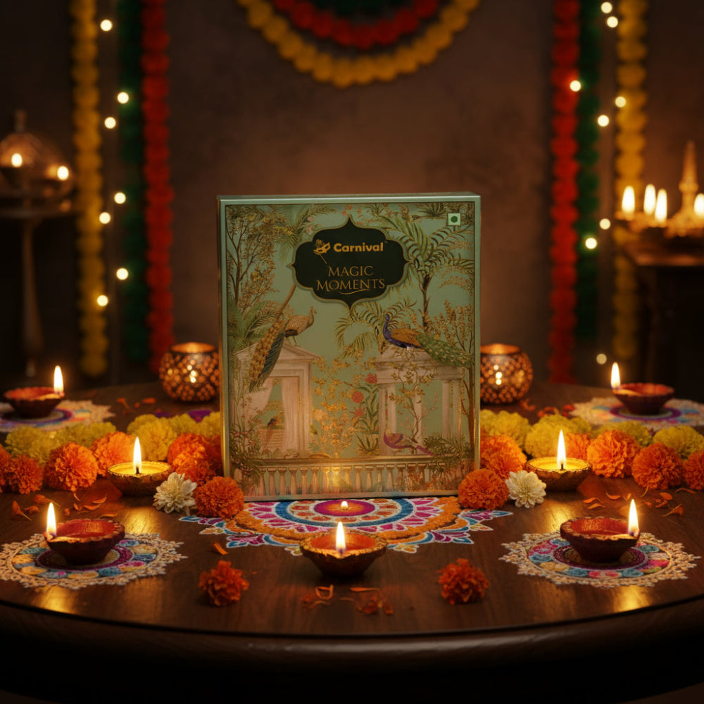 Magic Moments- Palaces, Peacocks, and the Magic of Us (600g)