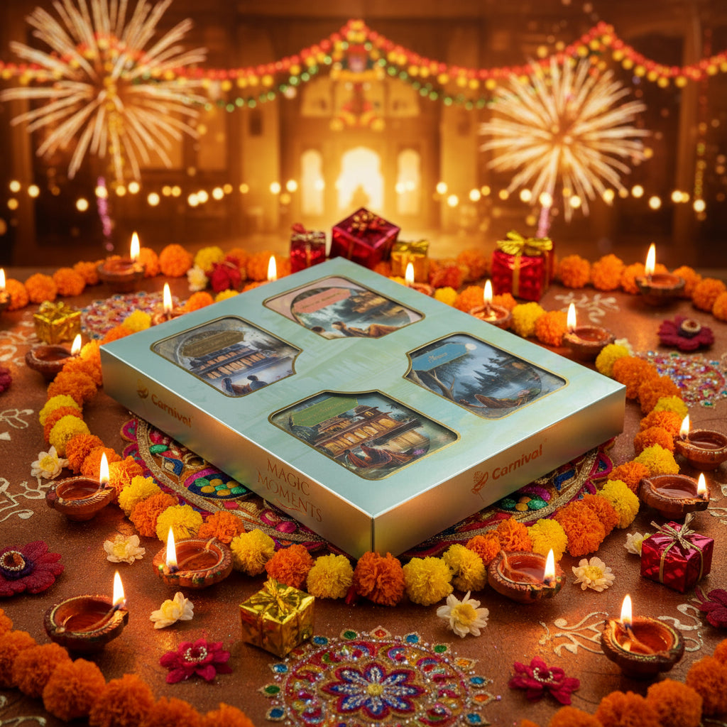 Magic Moments- Palaces, Peacocks, and the Magic of Us (600g)