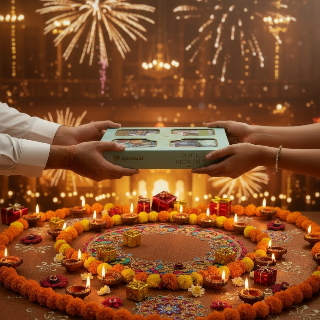 Magic Moments- Palaces, Peacocks, and the Magic of Us (600g)