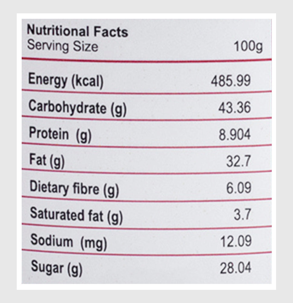 Carnival Crunchy Caramel Trail Mix 250g