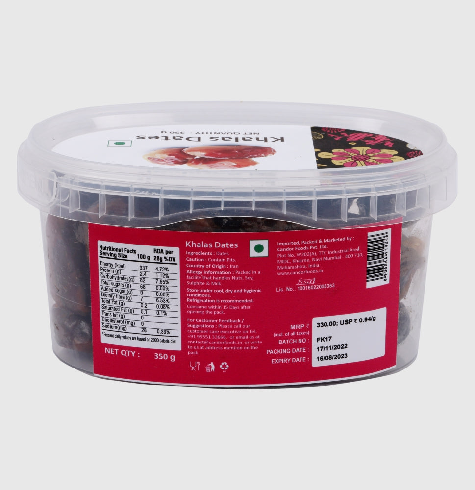 Carnival Khalas Dates 350g