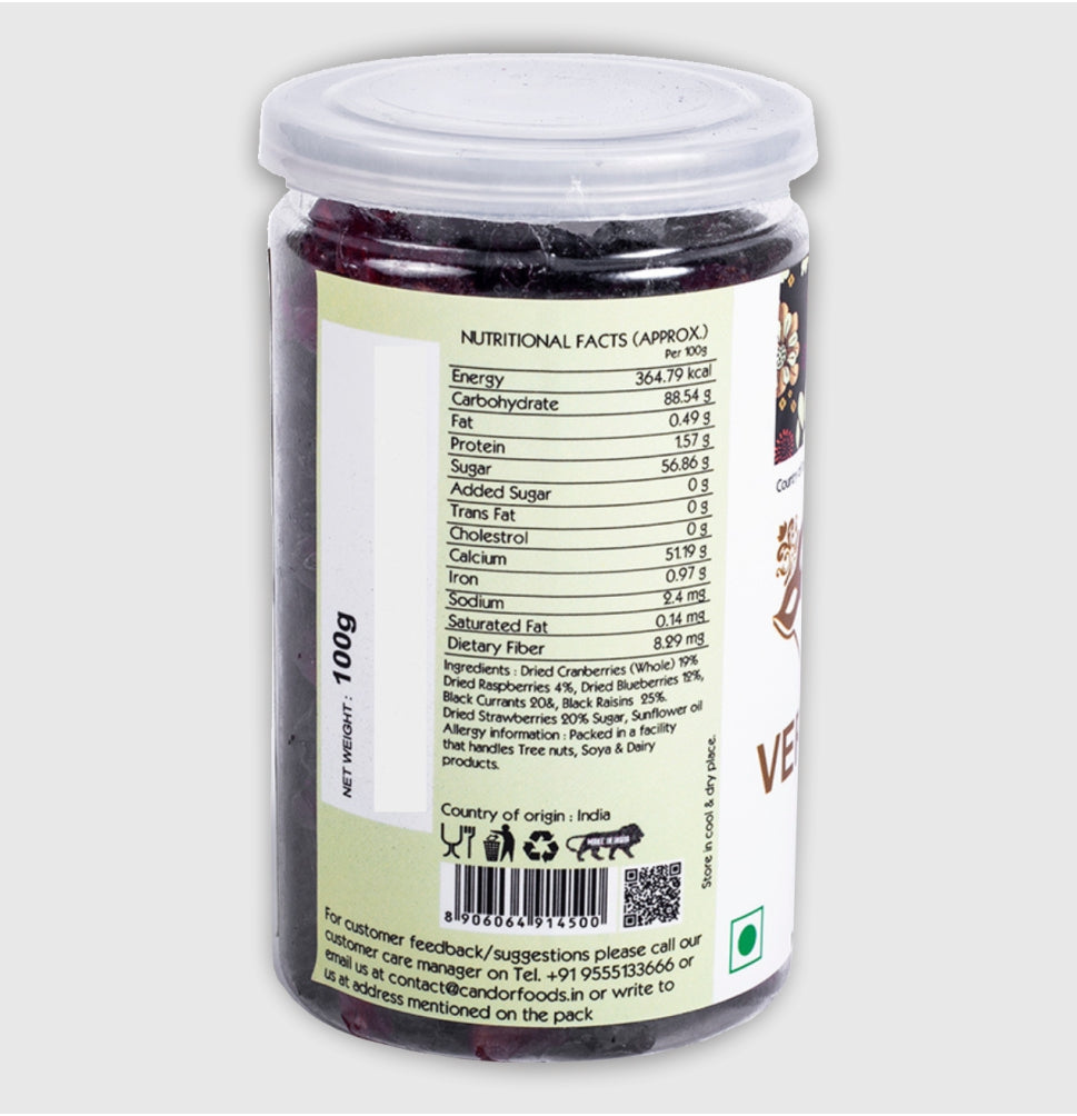 Carnival Very Berry Mix 100g